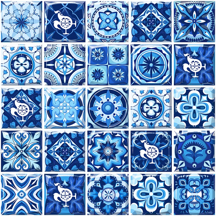 Azure Tile Portuguese Blue Tile Hamilton Toma La