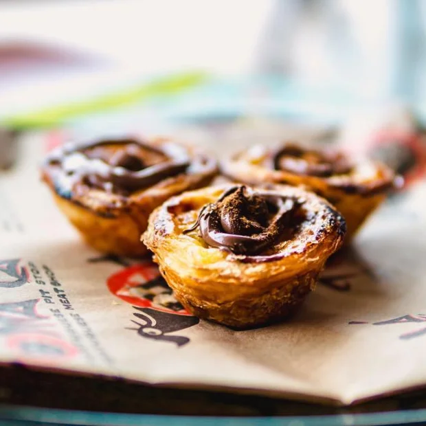 Nutella Natas Portuguese Dessert Toma La Hamilton Near Me